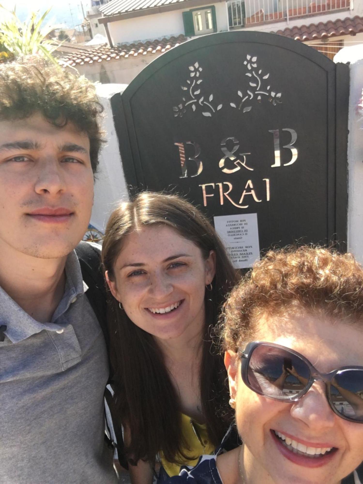 B&B Frai Península Sorrentina Exterior foto