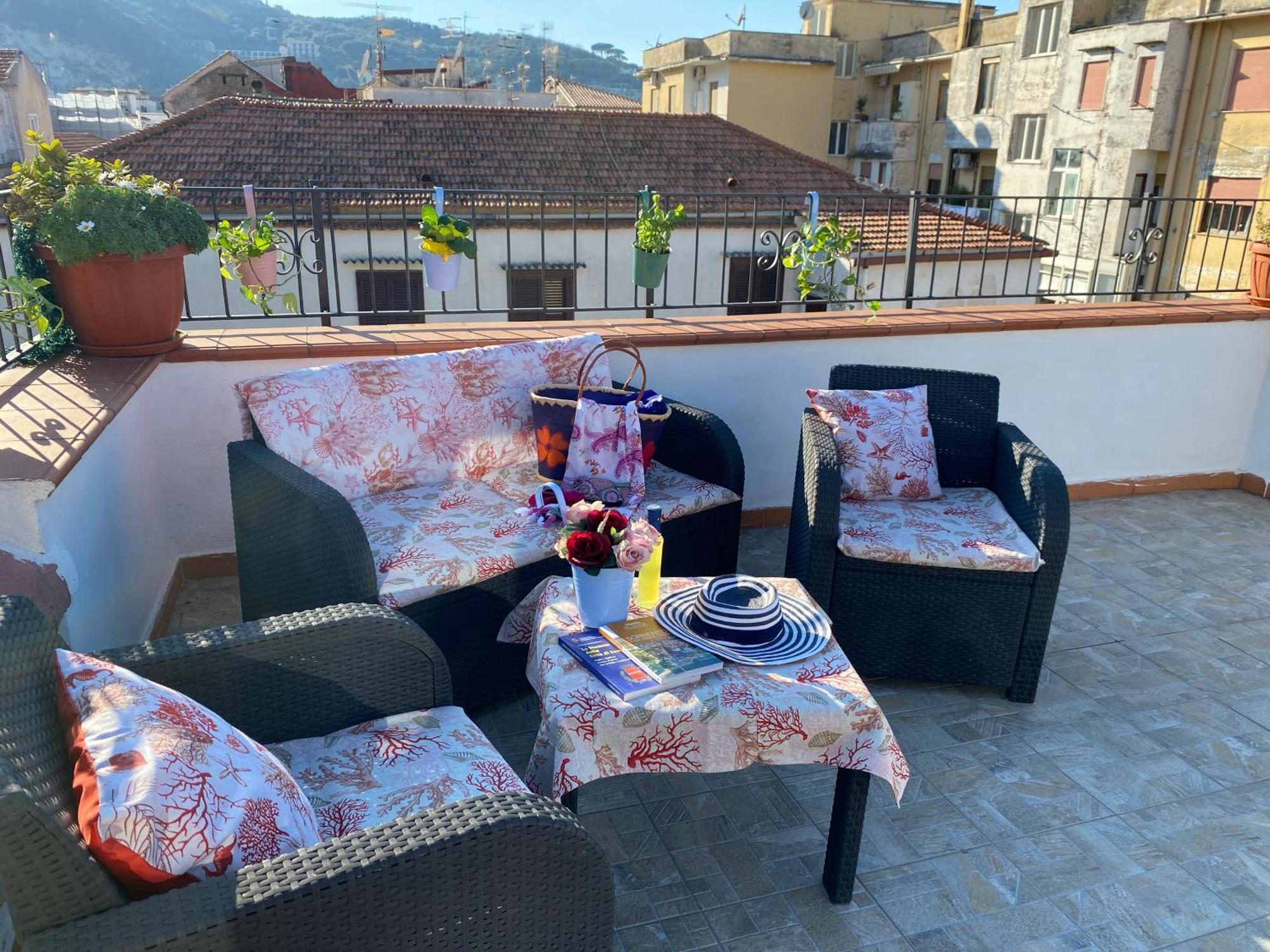 B&B Frai Península Sorrentina Exterior foto