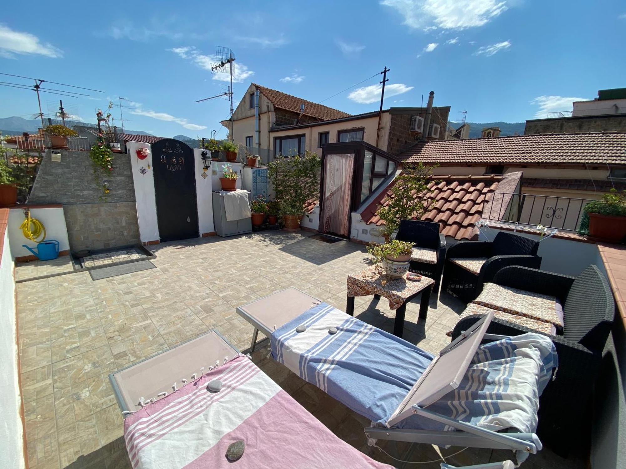 B&B Frai Península Sorrentina Exterior foto