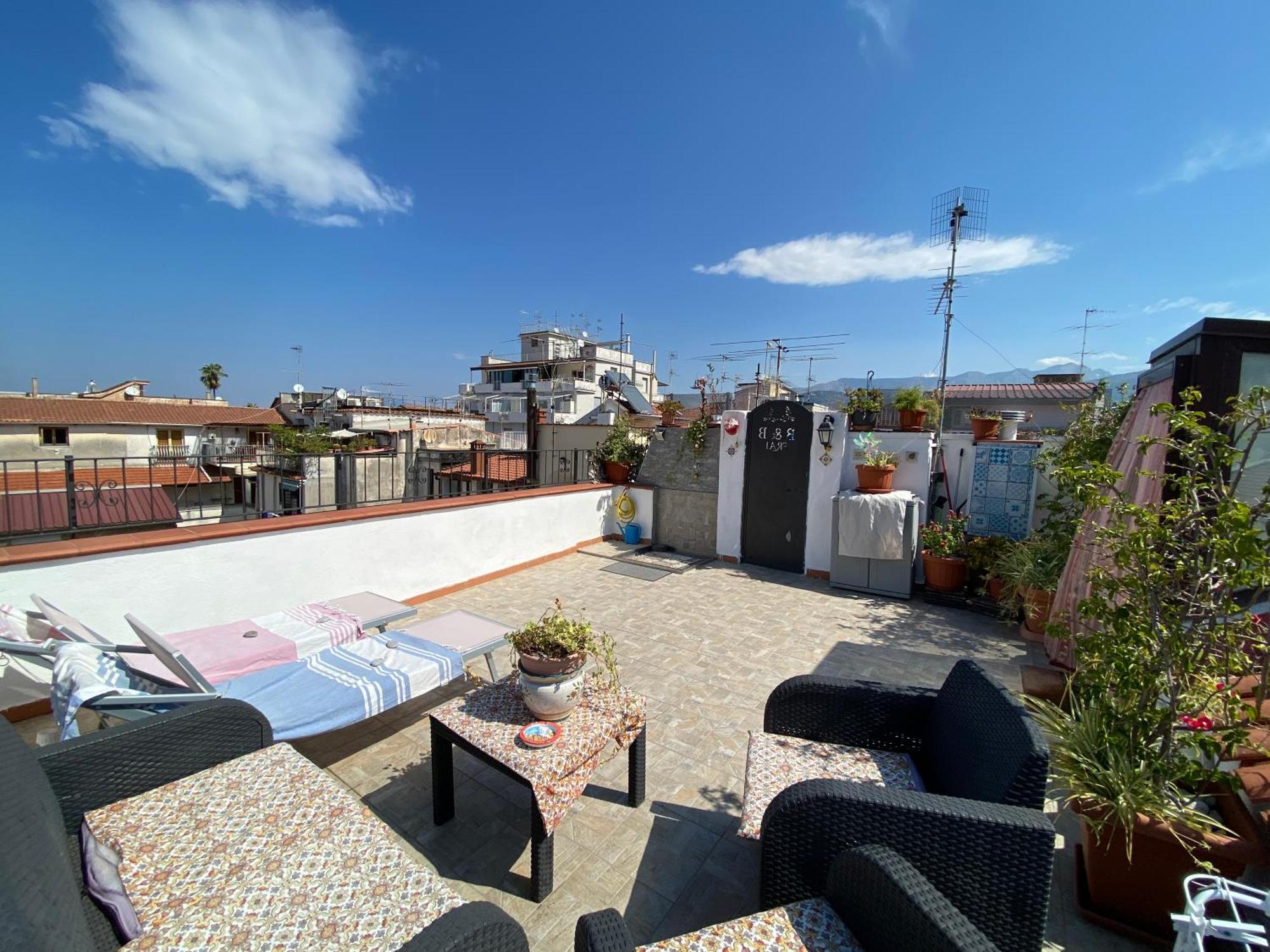 B&B Frai Península Sorrentina Exterior foto